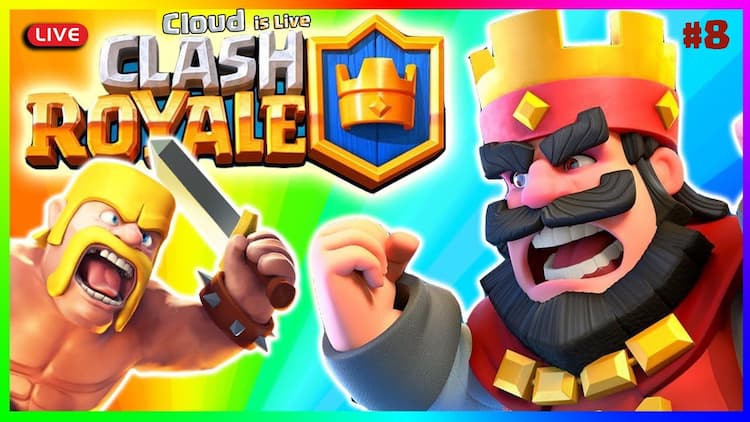 cloud_gaming007 Clash Royale 24-04-2024 Loco Live Stream