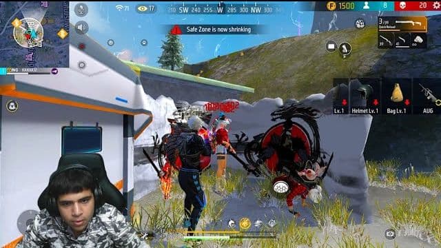 Rohit_FreeFire Free Fire 17-11-2023 Loco Live Stream