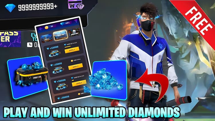 Free Fire Unlimited Diamonds Trick 🤯  How To Get Unlimited Diamonds in Free  Fire 