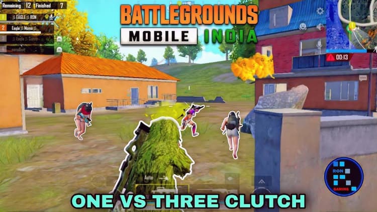 PubG mobile lite live streaming solo