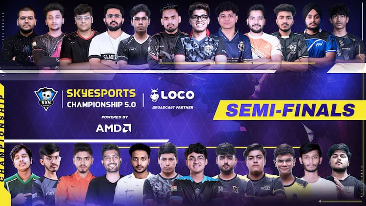 SkyesportsTamil BGMI 18-10-2023 Loco Live Stream