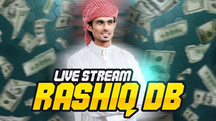 RASHIQ_DB Free Fire 13-04-2023 Loco Live Stream