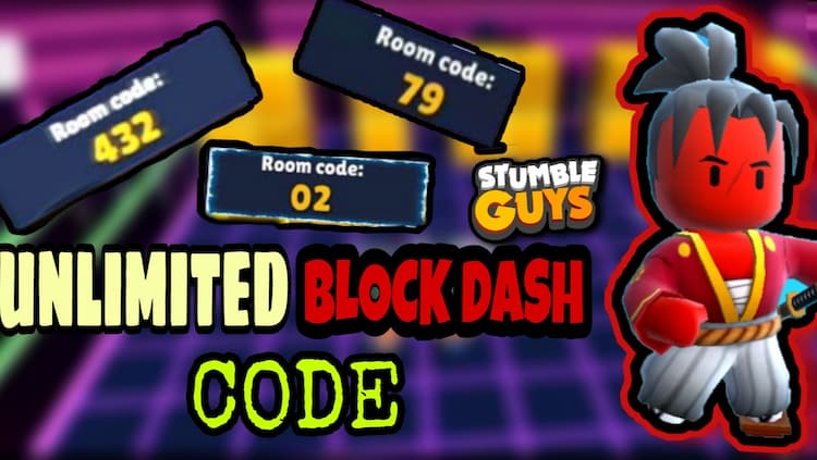 NEW* BLOCK DASH SKIN IN STUMBLE GUYS! 