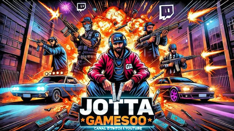 JottaGames00 GTA 5 15-12-2024 Loco Live Stream