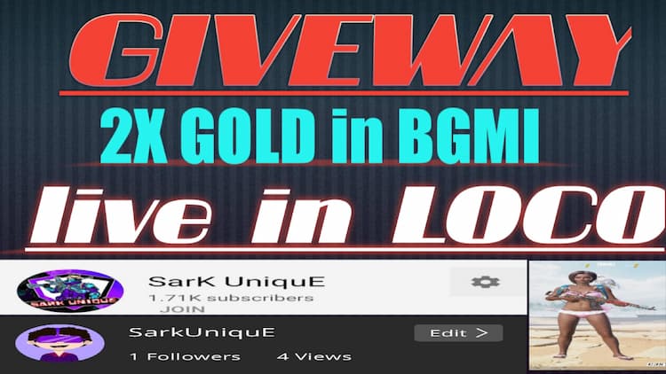 SarkGamer BGMI 14-11-2024 Loco Live Stream