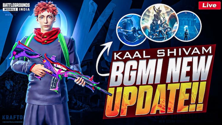 Kaal_Shivam BGMI 03-08-2024 Loco Live Stream