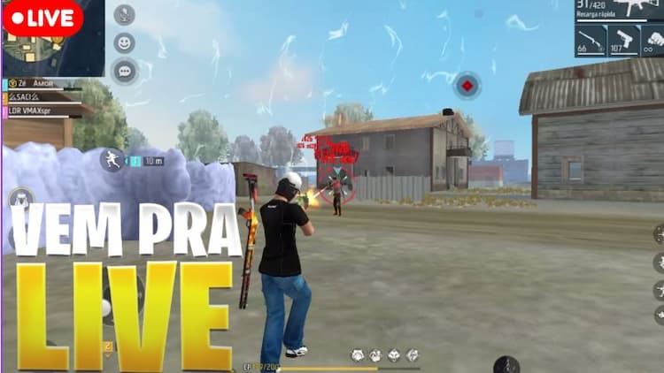 VMAX.BC Free Fire 15-12-2024 Loco Live Stream