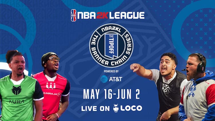 nba2kesports NBA 2K 30-05-2024 Loco Live Stream