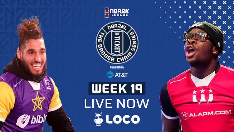Here we go! 🐺👊🦌 Tune in tonight on NBA 2K League's Twitch or