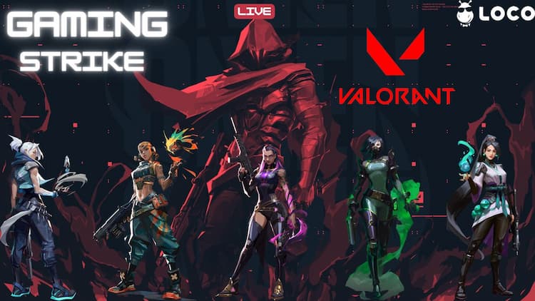 gamingstrike Valorant 01-06-2024 Loco Live Stream