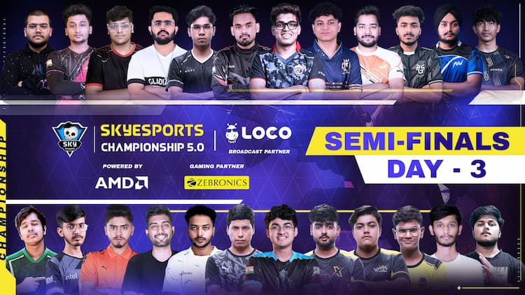 SkyesportsTamil BGMI 19-10-2023 Loco Live Stream