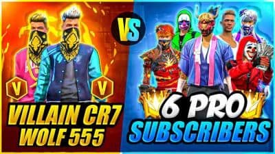 FREE FIRE LIVE PLAYING WITH SUBSCRIBERS ❤️ 