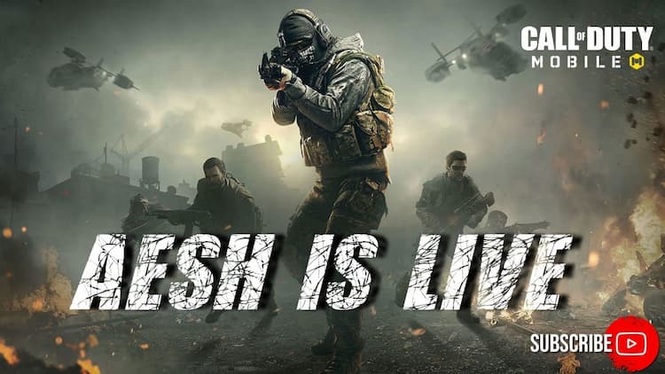 pkaeshgaming Call of Duty 22-07-2024 Loco Live Stream