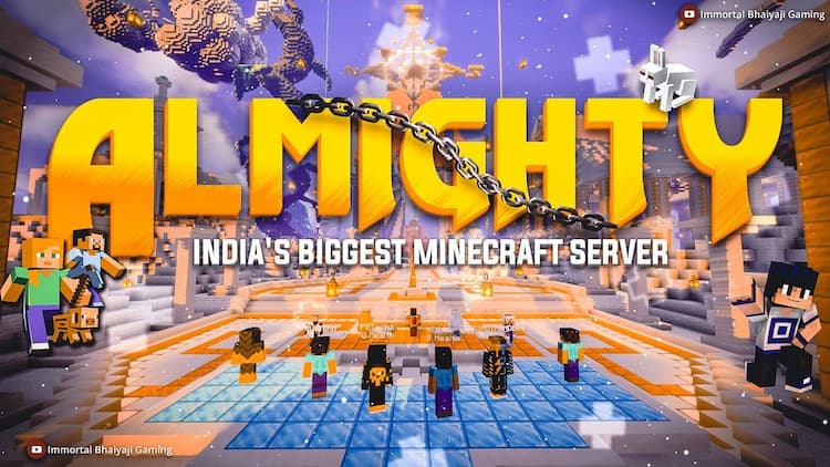 Immortal_Bhaiyaji_Gaming Minecraft 28-09-2021 Loco Live Stream