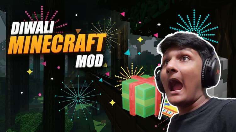 live stream Minecraft But, I Have Crackers ( Diwali Special )