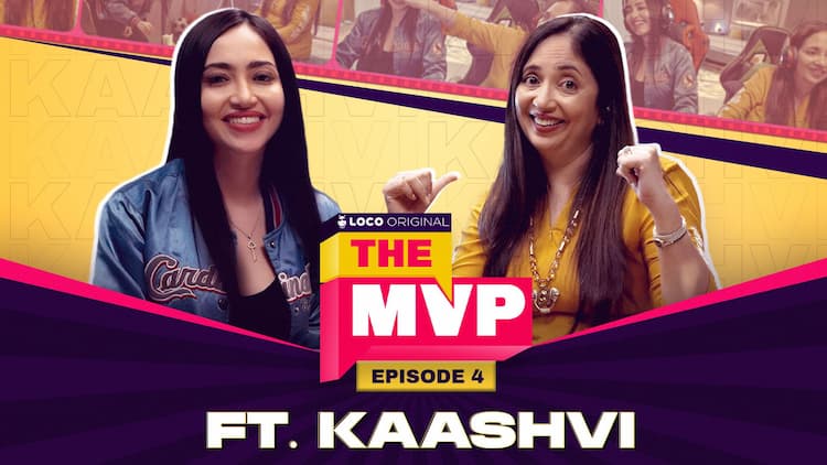 live stream THE MVP, Episode 4 ft. Kaashvi
