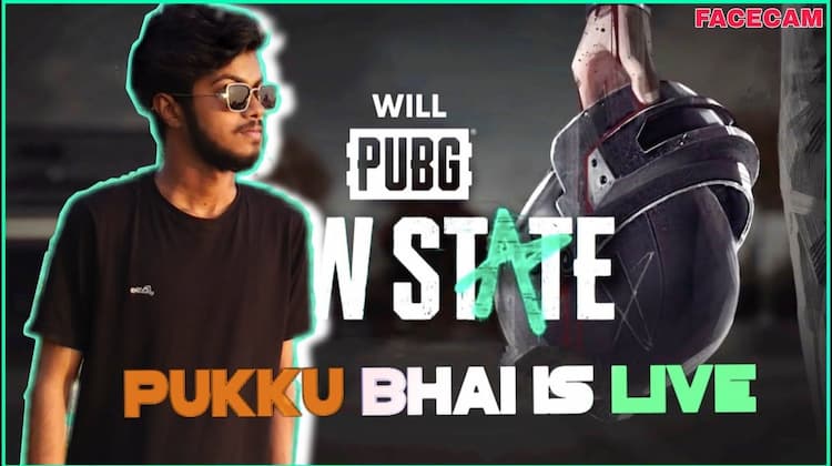live stream PUBG NEW STATE IN INDIA 