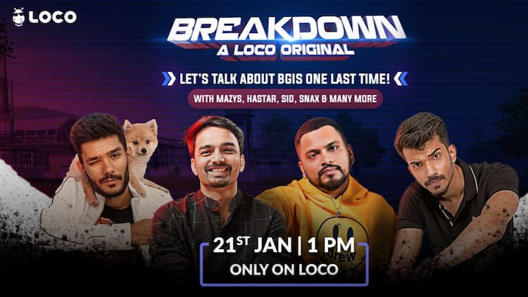 live stream Breakdown | 21st January, 1PM
