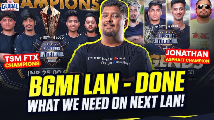live stream Esports This Week : What we expect from the next BGMI LAN