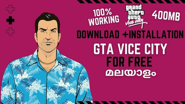live stream 1000% working | how to download and install gta vice city on pc for free in malayalam | ATOM GUY | മലയാളം