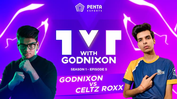 live stream 1v1 with GodNixon | Season 1, Episode 5 | Celtz Roxx