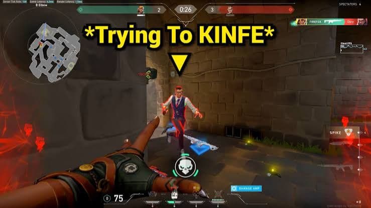 live stream Knife Failed In Valorant 