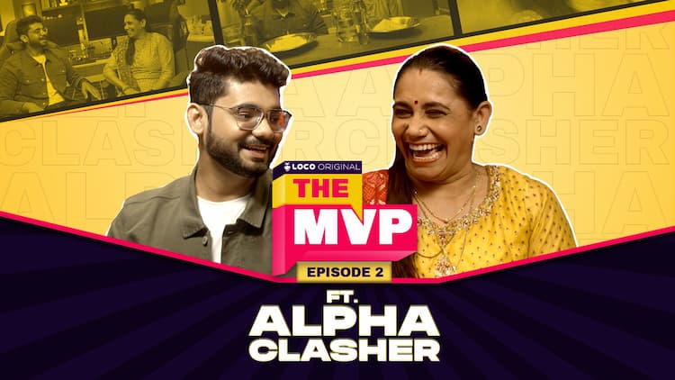 live stream THE MVP, Episode 2 ft. Alpha Clasher