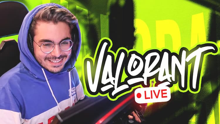 HydraFlick Valorant 13-10-2021 Loco Live Stream