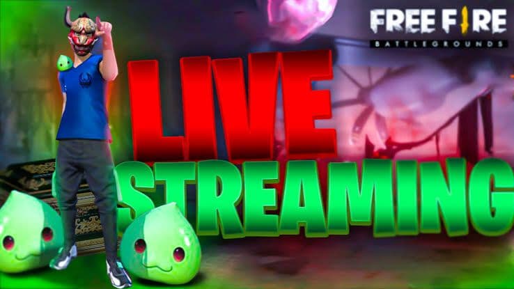 live stream Playing Freefire with Friends so guys join us