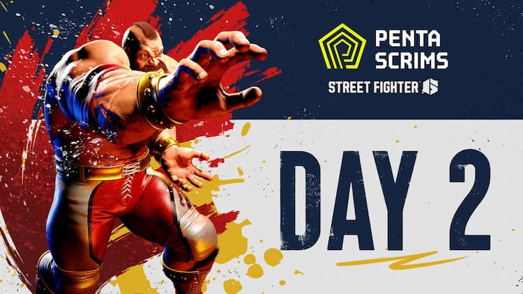 PentaEsports Street Fighter 15-07-2023 Loco Live Stream
