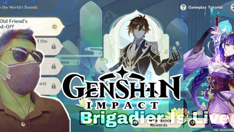live stream Genshin Impact|Brigadier Is Live आज़ादी की जंग| ROAD TO 5K