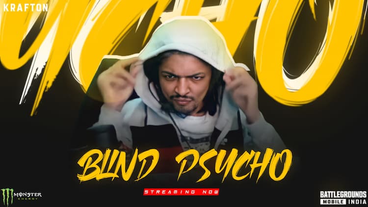 BLINDPsycho BGMI 02-10-2021 Loco Live Stream