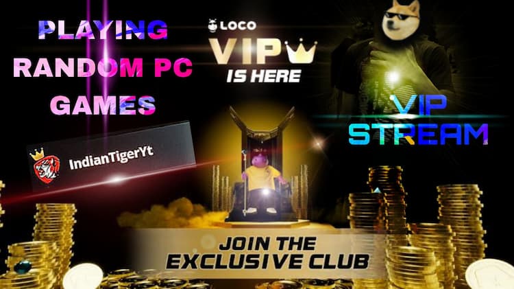 indiantiger-yt 19-12-2023 Loco Live Stream
