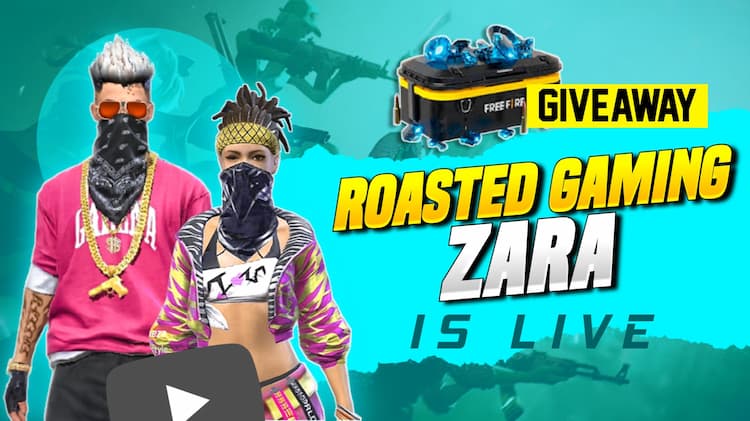 live stream Free Fire Daimond Giveway😱😍