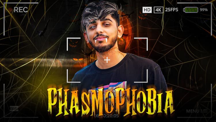 live stream Phasmophobia live with AKSHU 