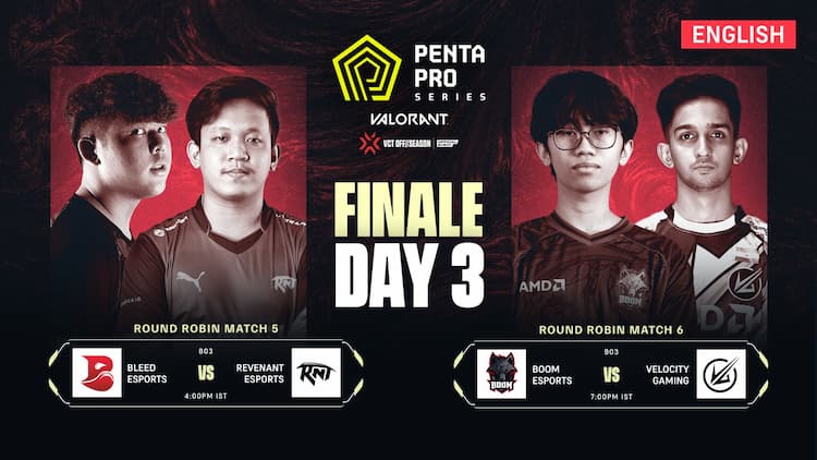 live stream [EN] Penta Pro Series - Valorant | VCT Off//Season Official Event | Finale - Day 3