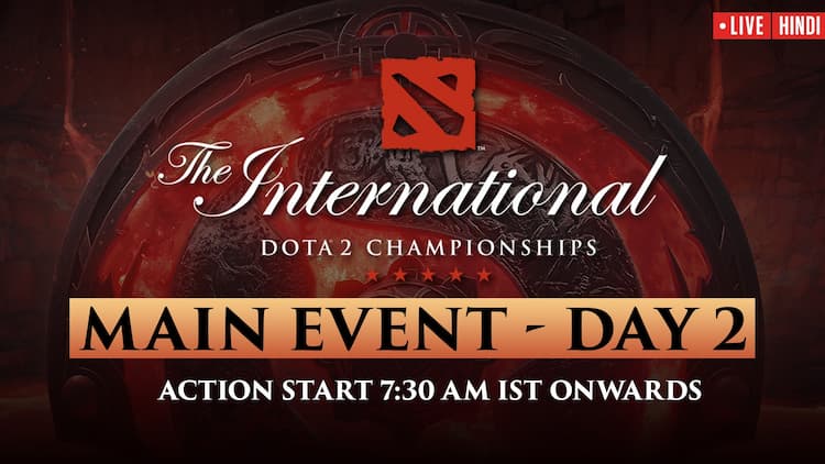live stream [HINDI] DOTA2 The International 11 || Main Event Day 2
