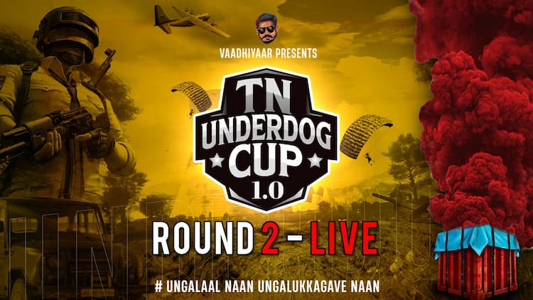 live stream 🔴 VAADHIYAAR UNDERDOG CUP - ROUND 2 - TOURNAMENT LIVE MATCH - DAY 6 #vaadhiyaar