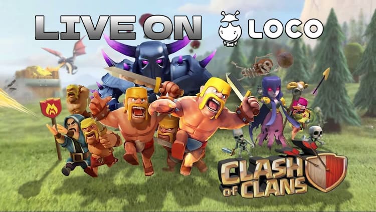 pantherstormyt Clash of Clans 09-09-2022 Loco Live Stream