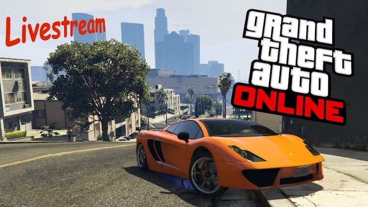live stream  ONLINE GTA 5  ROLEPLAY GAME WITH FRIENDS | FUN GAMING5