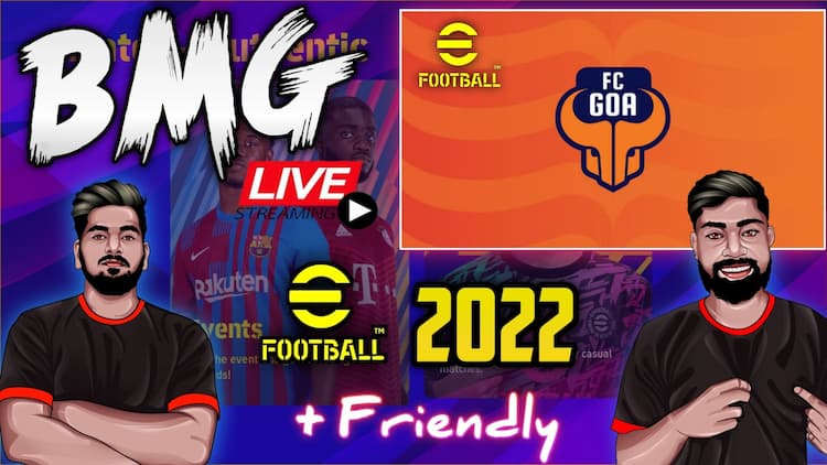BLACK_MAMBA_GAMING eFootball 2022 18-11-2021 Loco Live Stream