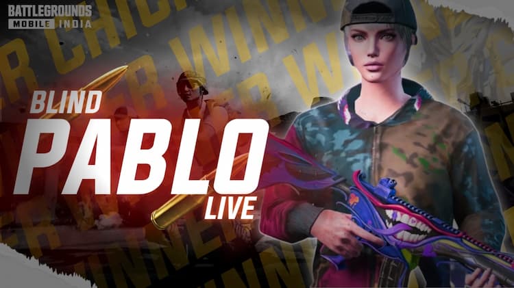 BLINDPabloo BGMI 02-02-2023 Loco Live Stream