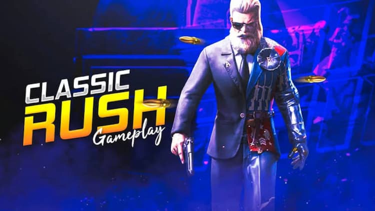 live stream free fire classic RUSH gameplay 🔥🔥 (7k special giweway) follow for more giveaway 🥵 #rockybhai Is live