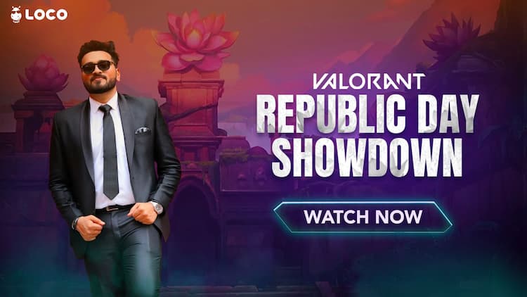 live stream Republic Day Live Special Valorant Elimination Showdown | Giveaways and Surprises I Wait for the Twist?