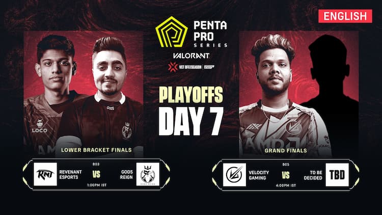 live stream [EN] Penta Pro Series - Valorant | VCT Off//Season Official Event | Playoffs - Day 7