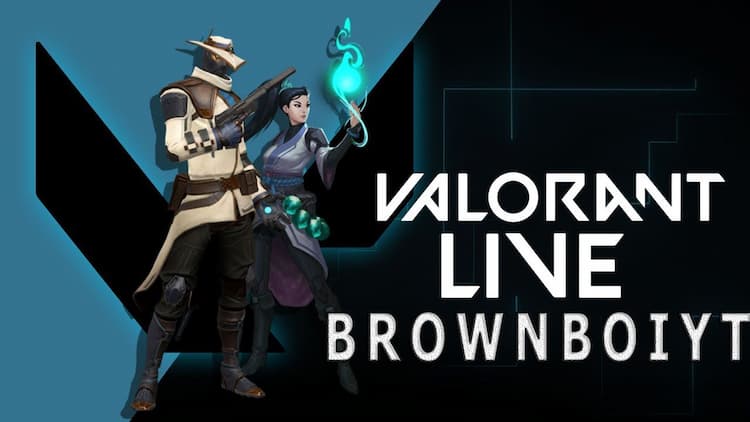 Brownboiyt Valorant 26-08-2022 Loco Live Stream