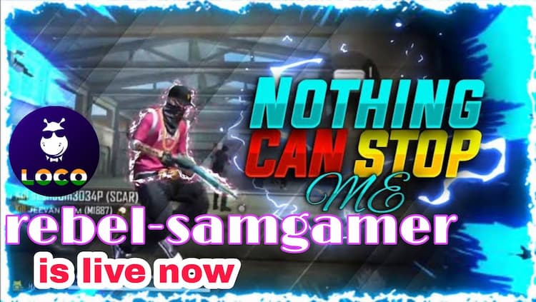 Rebel-samGamer Free Fire 24-11-2021 Loco Live Stream