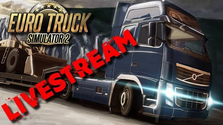 live stream You know what time it's it is exploring time Euro truck simulator 2 || Euro truck simulator 2 