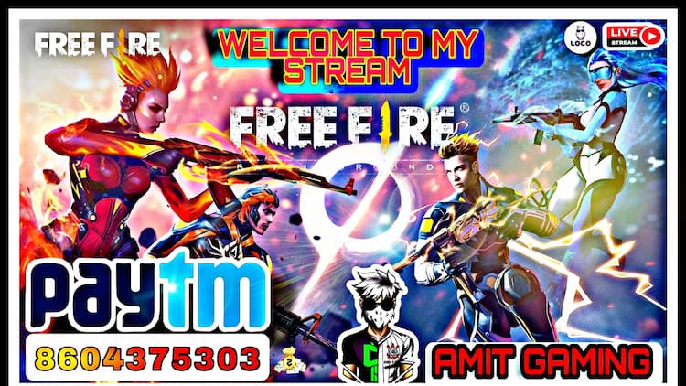 AMITABHKUMARSINGH18 Free Fire 20-06-2022 Loco Live Stream