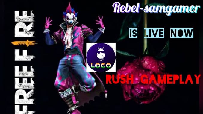 Rebel-samGamer Free Fire 02-12-2021 Loco Live Stream